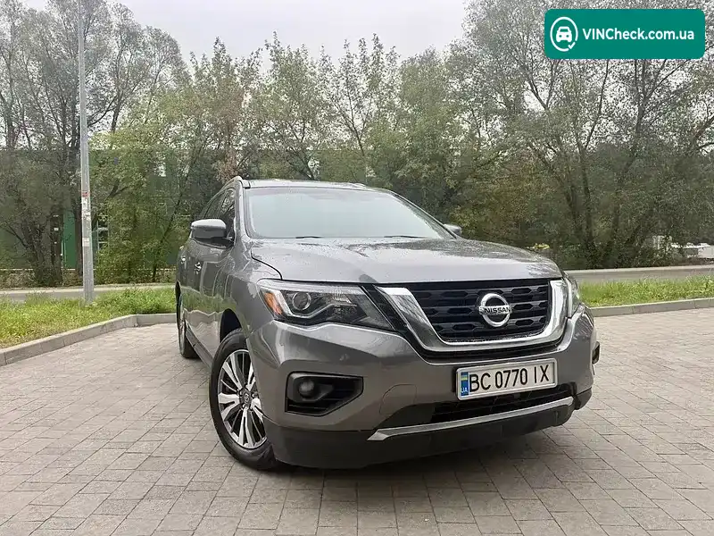Nissan Pathfinder 2019, фото з оголошення 2 з 20, VIN 5N1DR2MN8KC633898