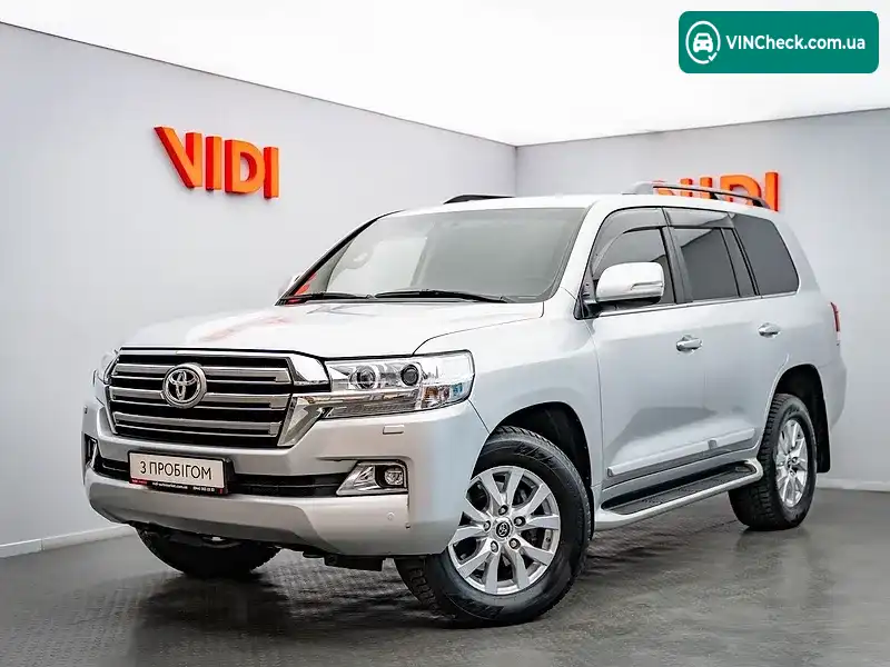 Toyota Land Cruiser 2020, фото з оголошення 1 з 20, VIN JTMCV05J904320250