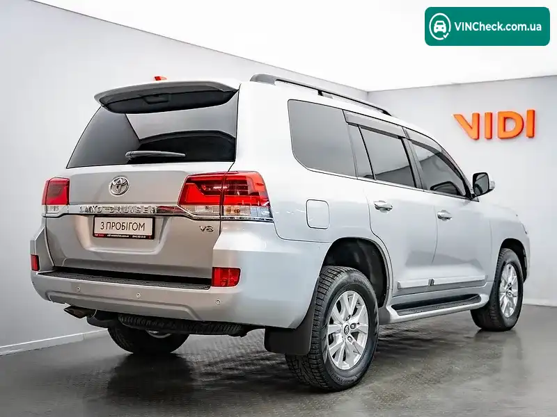 Toyota Land Cruiser 2020, фото з оголошення 2 з 20, VIN JTMCV05J904320250
