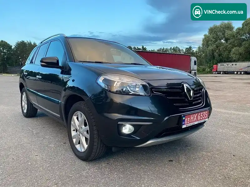 Renault Koleos 2015, фото з оголошення 1 з 20, VIN VF1VY7WGMUC532941