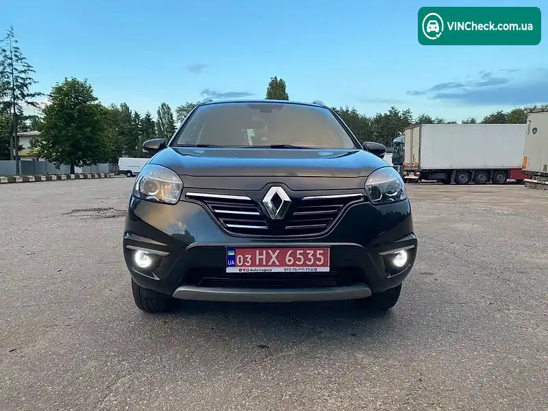 Renault Koleos 2015, фото з оголошення 2 з 20, VIN VF1VY7WGMUC532941