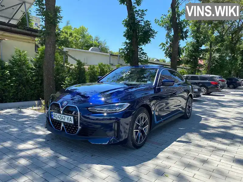 BMW i4 2022, фото з оголошення 2 з 19, VIN WBY73AW00NFN22469