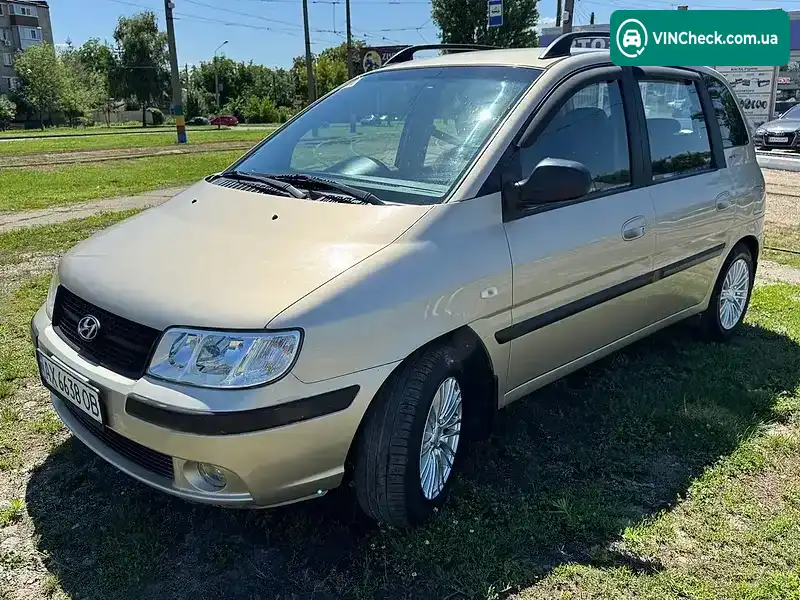 Hyundai Matrix 2007, фото з оголошення 1 з 18, VIN Y6LPM81DP7L001572