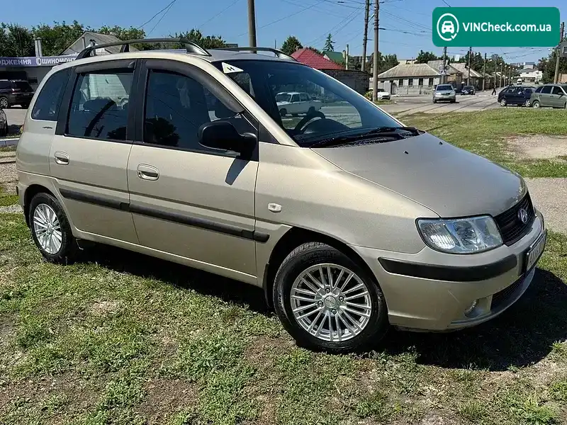 Hyundai Matrix 2007, фото з оголошення 2 з 18, VIN Y6LPM81DP7L001572