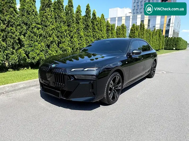 BMW 7 Series 2023, фото з оголошення 1 з 20, VIN WBA21EJ020CN66433