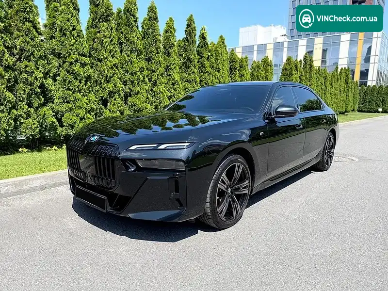 BMW 7 Series 2023, фото з оголошення 2 з 20, VIN WBA21EJ020CN66433