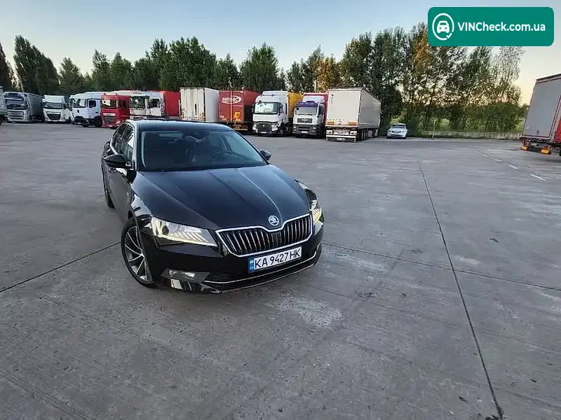 Skoda Superb 2016, фото з оголошення 1 з 20, VIN TMBAJ7NP8G7068905
