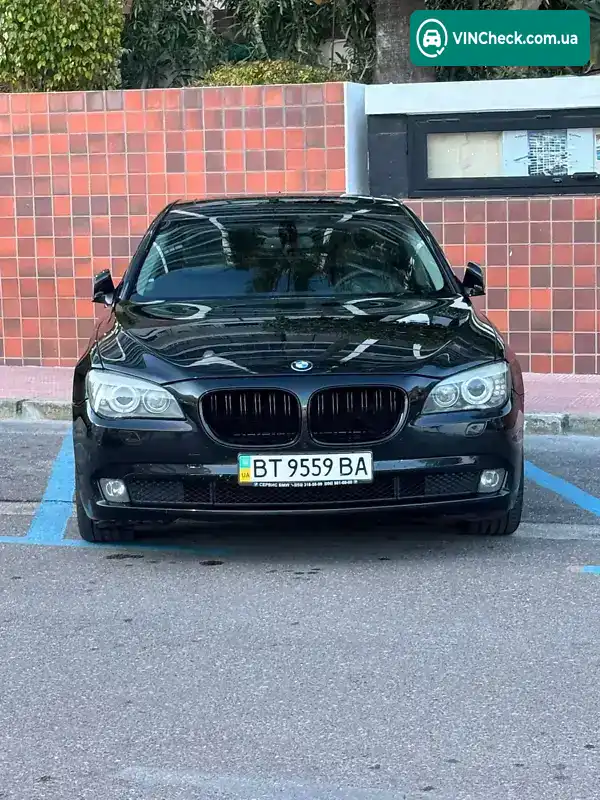 BMW 7 Series 2008, фото з оголошення 1 з 12, VIN WBAKB81080CY50356