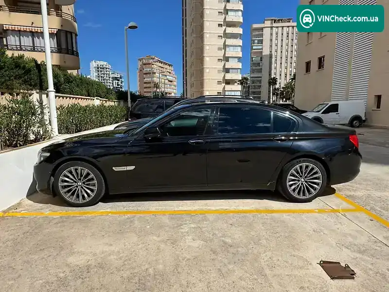 BMW 7 Series 2008, фото з оголошення 2 з 12, VIN WBAKB81080CY50356