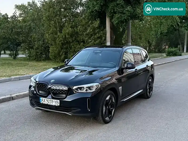 BMW iX3 2021, фото з оголошення 1 з 21, VIN WBY7X41050S055336