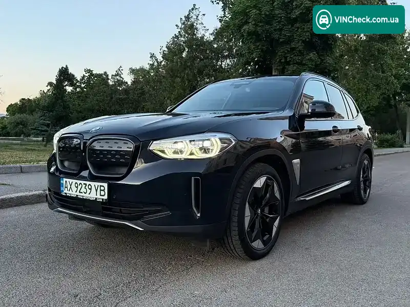 BMW iX3 2021, фото з оголошення 2 з 21, VIN WBY7X41050S055336