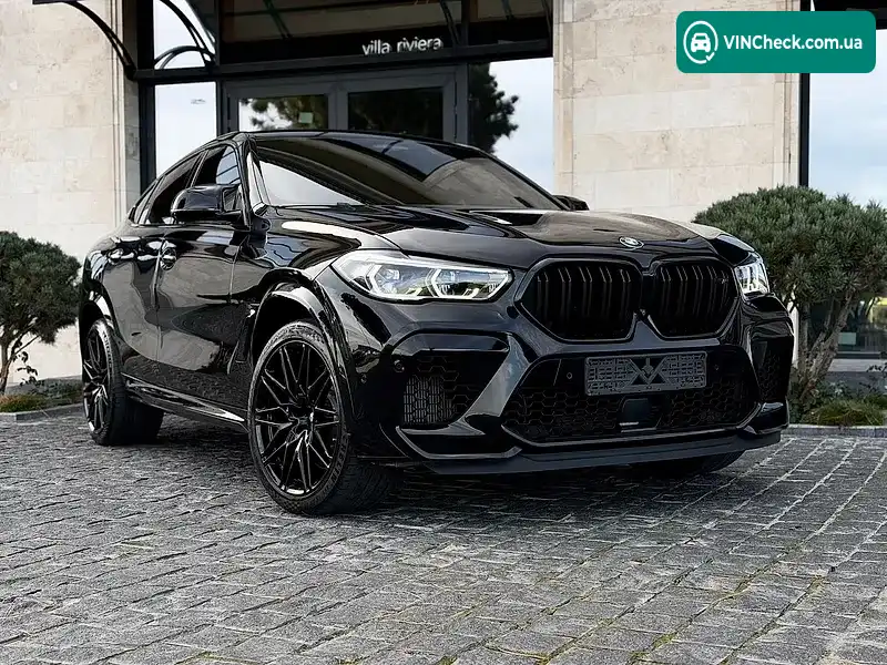 BMW X6 M 2020, фото з оголошення 1 з 20, VIN 5YMCY0C04L9D55619