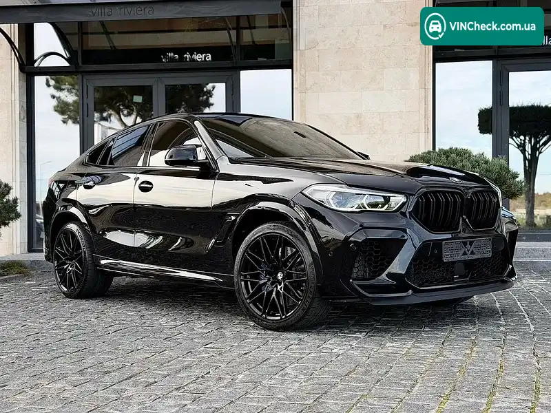 BMW X6 M 2020, фото з оголошення 2 з 20, VIN 5YMCY0C04L9D55619