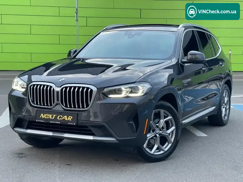 BMW X3 2024, фото з оголошення 1 з 20, VIN 5UX53DP07R9W13766