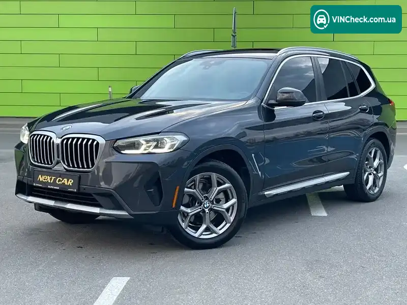BMW X3 2024, фото з оголошення 2 з 20, VIN 5UX53DP07R9W13766