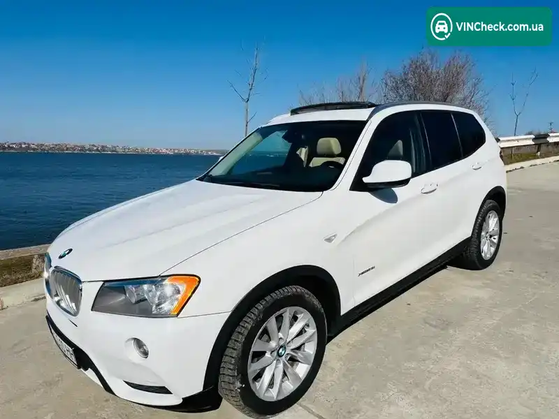 BMW X3 2012, фото з оголошення 1 з 21, VIN 5UXWX9C58D0A21977