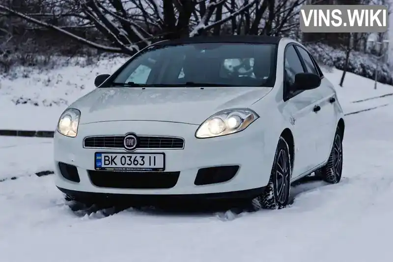 Fiat Bravo 2009, фото з оголошення 1 з 18, VIN ZFA19800004221404