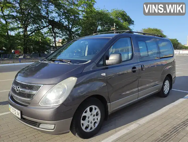 Hyundai H-1 2008, фото з оголошення 1 з 21, VIN KMHWH81JP8U068813