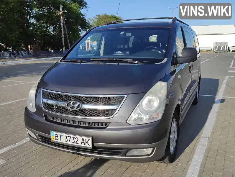 Hyundai H-1 2008, фото з оголошення 2 з 21, VIN KMHWH81JP8U068813