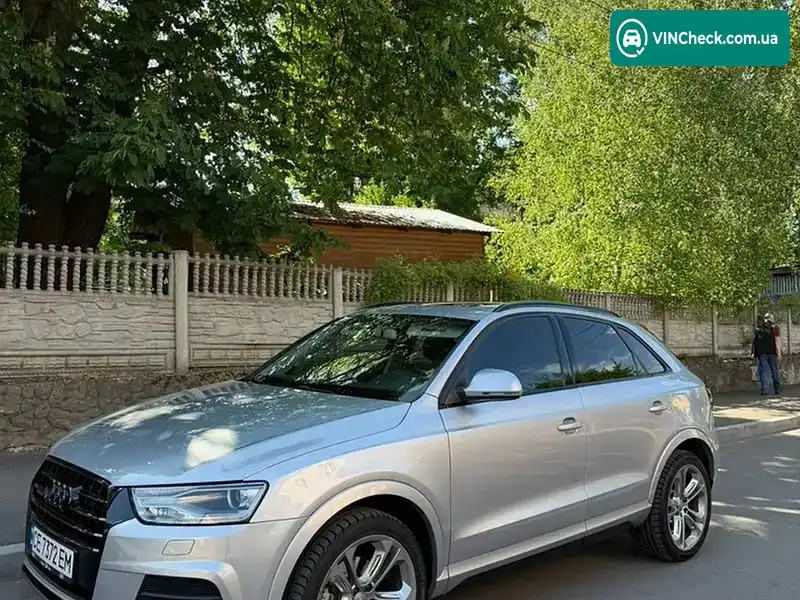 Audi Q3 2016, фото з оголошення 1 з 21, VIN WA1EFCFS1GR020448