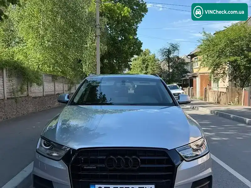 Audi Q3 2016, фото з оголошення 2 з 21, VIN WA1EFCFS1GR020448