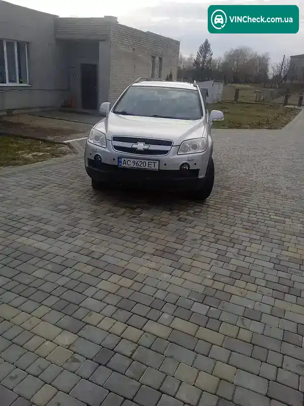 Chevrolet Captiva 2007, фото з оголошення 2 з 5, VIN Y9A112514PA001138