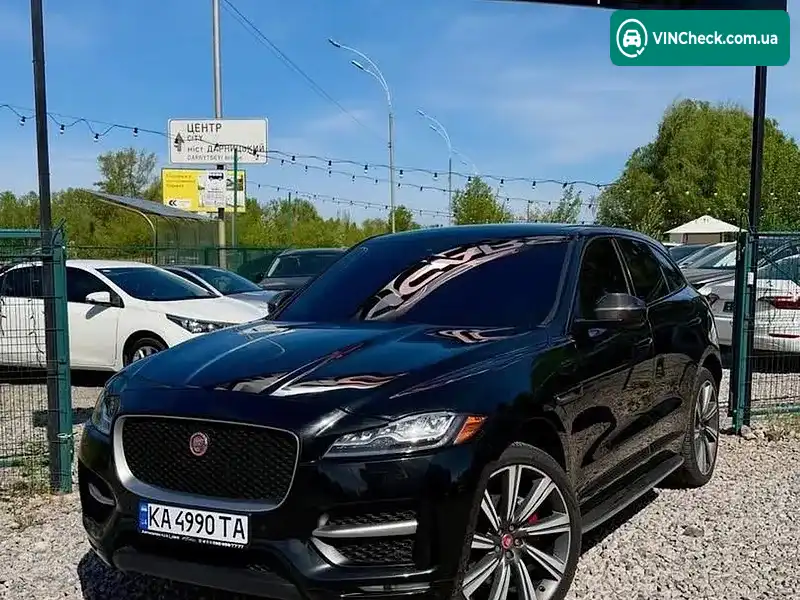 Jaguar F-Pace 2017, фото з оголошення 1 з 13, VIN SADCL2BV9HA047580