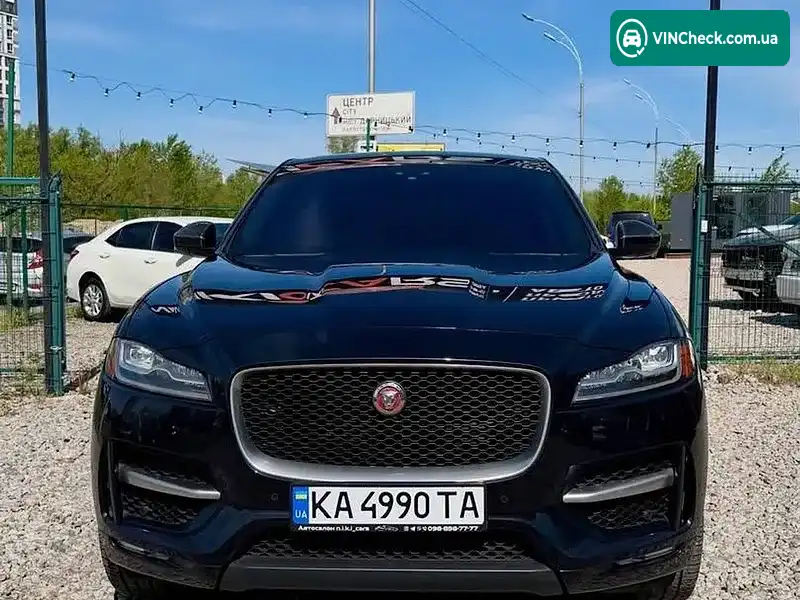 Jaguar F-Pace 2017, фото з оголошення 2 з 13, VIN SADCL2BV9HA047580