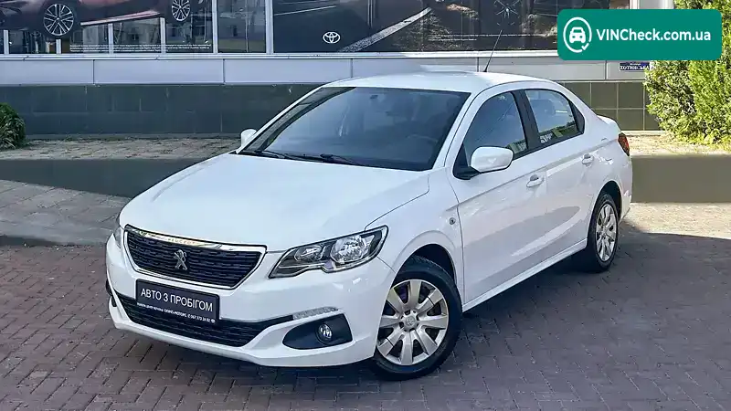 Peugeot 301 2017, фото з оголошення 1 з 20, VIN VF3DDHMZ6HJ900491