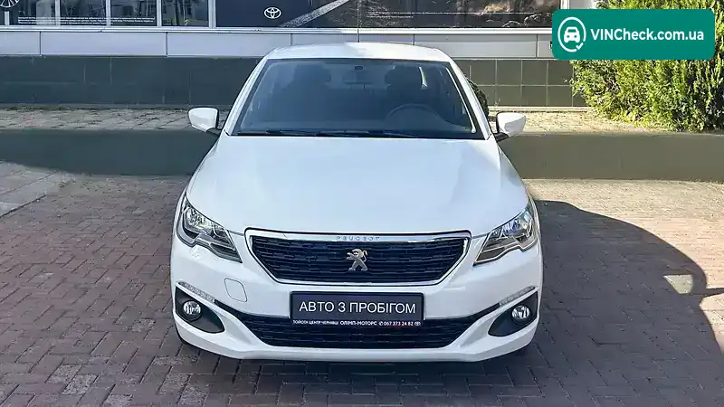 Peugeot 301 2017, фото з оголошення 2 з 20, VIN VF3DDHMZ6HJ900491