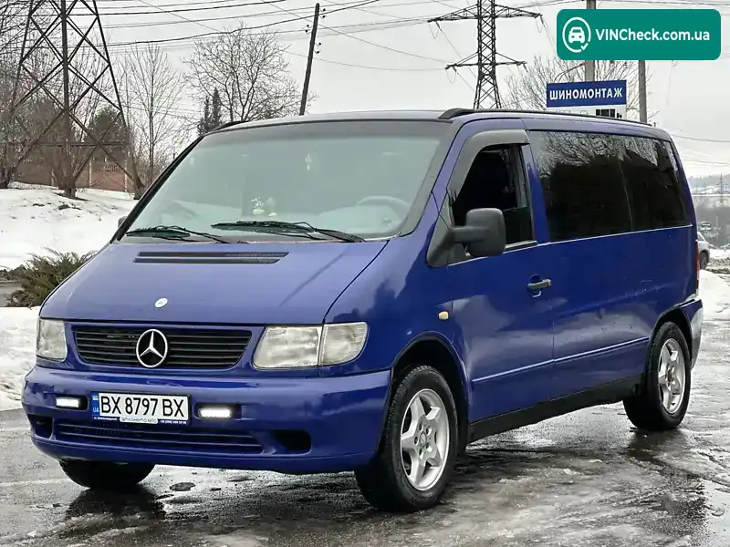 Mercedes-Benz Vito 1997, фото з оголошення 1 з 21, VIN VSA63807413051332
