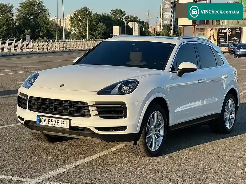Porsche Cayenne 2019, фото з оголошення 1 з 21, VIN WP1AA2AY3LDA00359