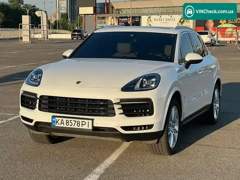 Porsche Cayenne 2019, фото з оголошення 2 з 21, VIN WP1AA2AY3LDA00359