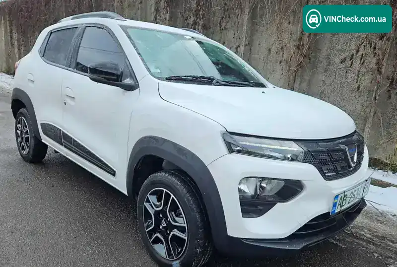 Dacia Spring 2022, фото з оголошення 1 з 16, VIN UU1DBG003NU077576