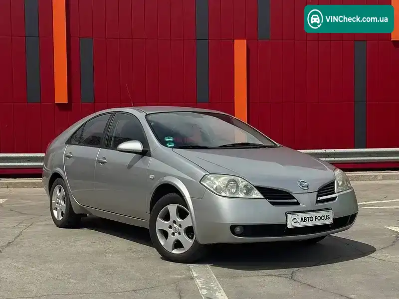 Nissan Primera 2005, фото з оголошення 1 з 20, VIN SJNFCAP12U0221407