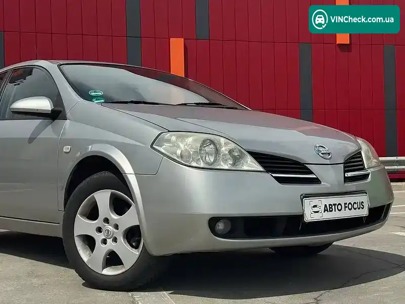 Nissan Primera 2005, фото з оголошення 2 з 20, VIN SJNFCAP12U0221407