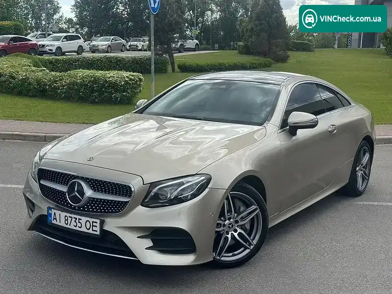 Mercedes-Benz E-Class 2017, фото з оголошення 2 з 17, VIN WDD1J6GB7JF013117