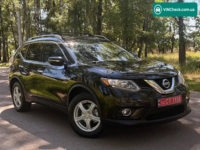 Nissan Rogue 2015, фото з оголошення 1 з 20, VIN 5N1AT2MT0EC846898