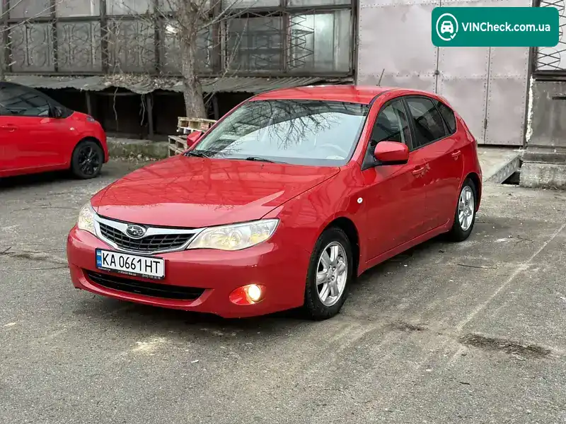 Subaru Impreza 2008, фото з оголошення 1 з 13, VIN JF1GH3LS58G040213