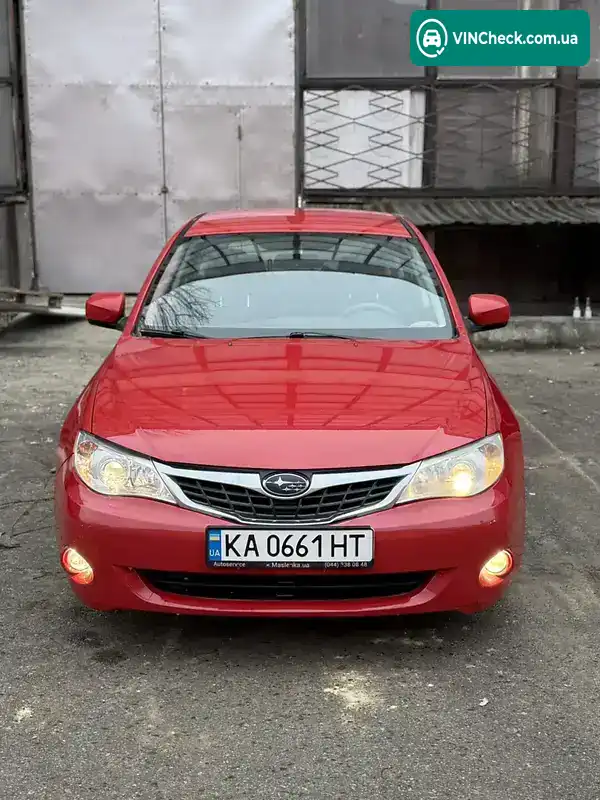 Subaru Impreza 2008, фото з оголошення 2 з 13, VIN JF1GH3LS58G040213