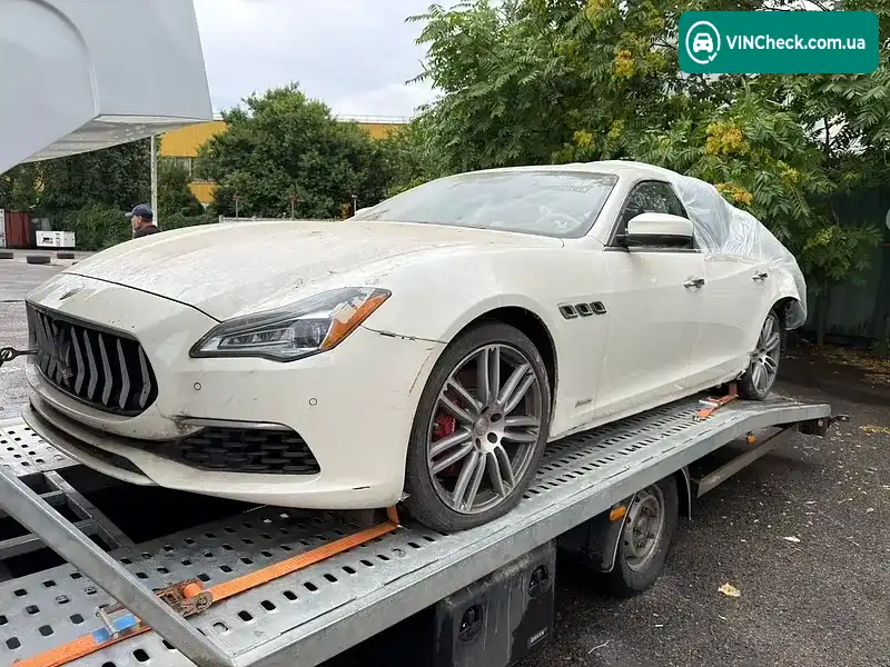 Maserati Quattroporte 2018, фото з оголошення 2 з 12, VIN ZAM56YRL6J1291790