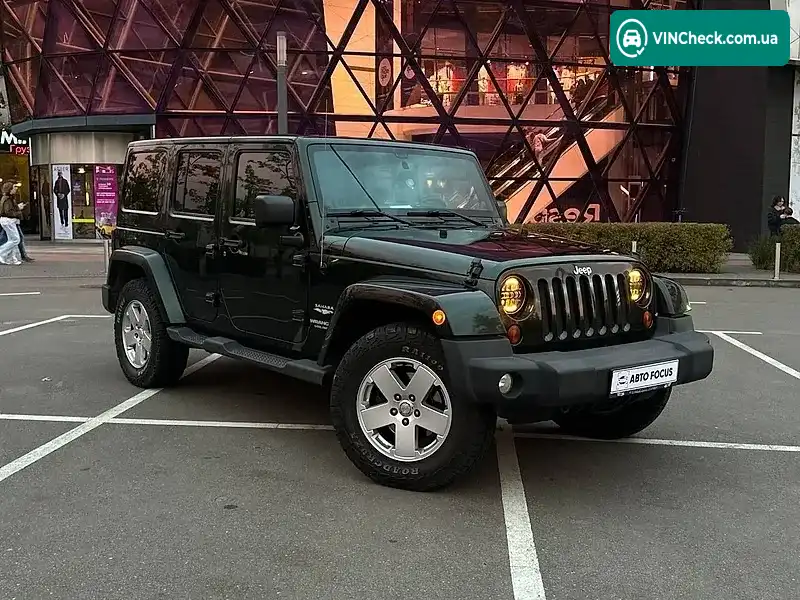 Jeep Wrangler 2011, фото з оголошення 1 з 20, VIN 1J4HA5H1XBL554569