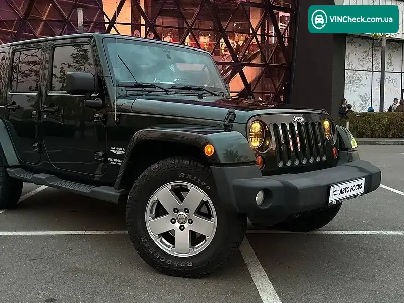 Jeep Wrangler 2011, фото з оголошення 2 з 20, VIN 1J4HA5H1XBL554569