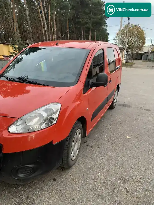 Peugeot Partner 2012, фото з оголошення 1 з 19, VIN VF37R9HF0CJ644059