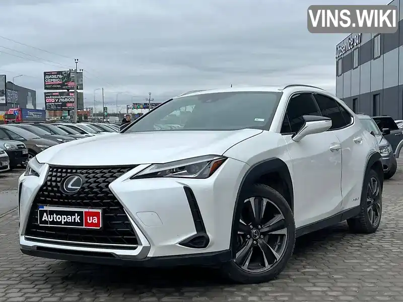 Lexus UX 2019, фото з оголошення 1 з 21, VIN JTHU9JBH8K2019868