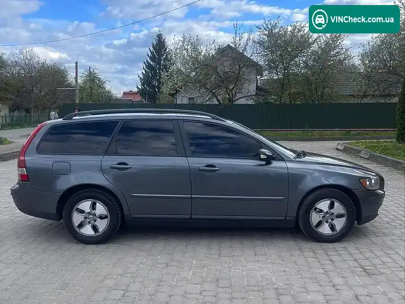 Volvo V50 2006, фото з оголошення 1 з 20, VIN YV1MW765262212770
