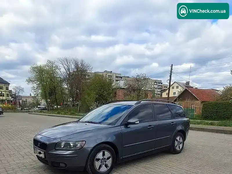 Volvo V50 2006, фото з оголошення 2 з 20, VIN YV1MW765262212770