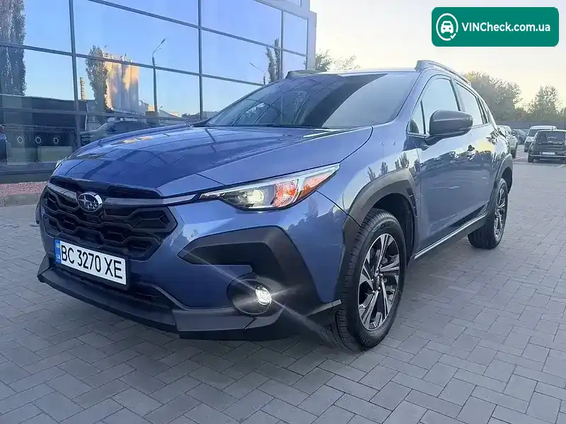 Subaru Crosstrek 2023, фото з оголошення 1 з 20, VIN JF2GUADCXRH341936