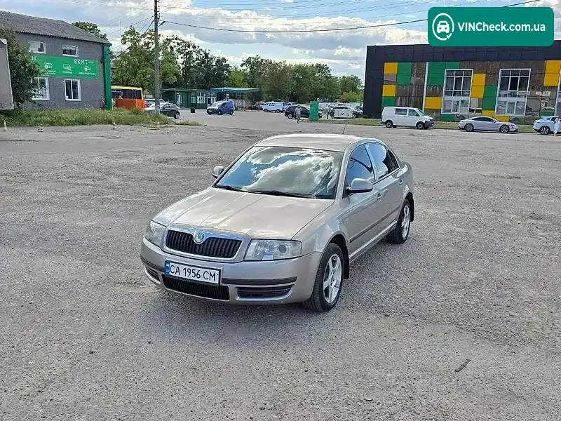 Skoda Superb 2006, фото з оголошення 1 з 20, VIN TMBDL23U77B300524