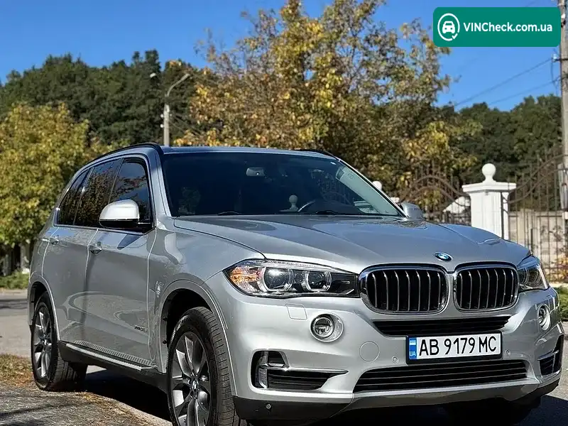 BMW X5 2014, фото з оголошення 1 з 20, VIN 5UXKS4C52F0J99075